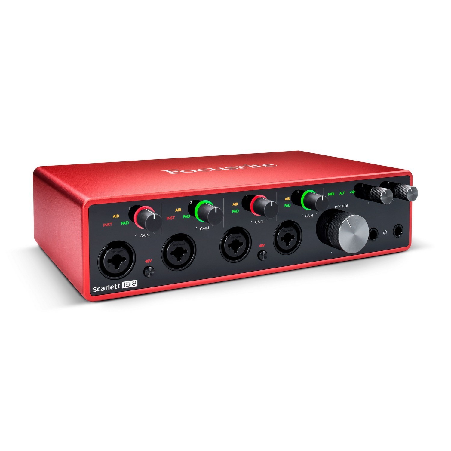 Аудиоинтерфейс FOCUSRITE Scarlett-18i8-3rd-gen