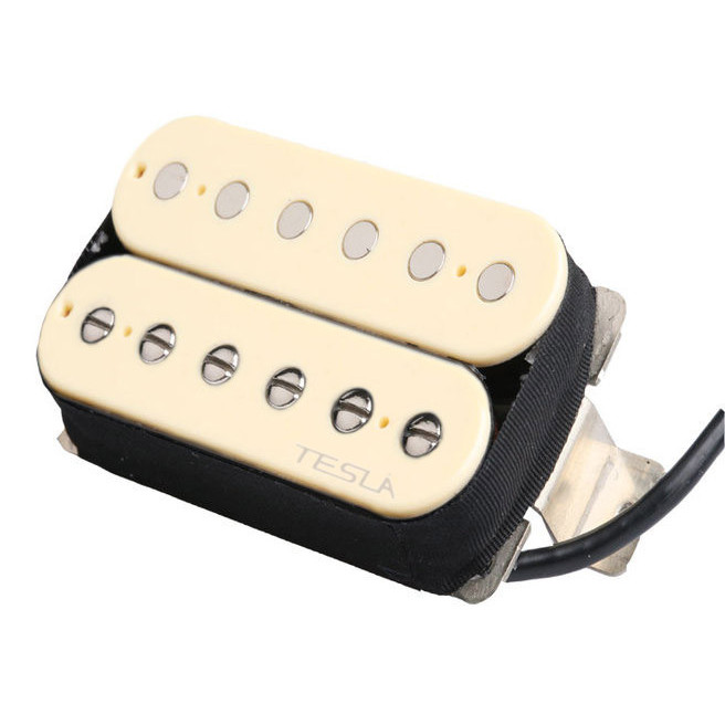 Звукосниматель Tesla VR-NITRO/Cream/BR Bridge