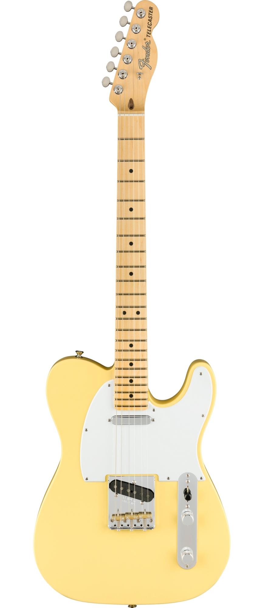 Электрогитара FENDER AMERICAN PERFORMER TELECASTER MN VINTAGE WHITE