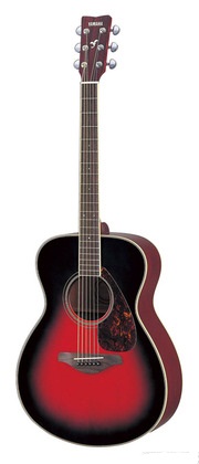 Акустическая гитара Yamaha FS720S DuskSunRed