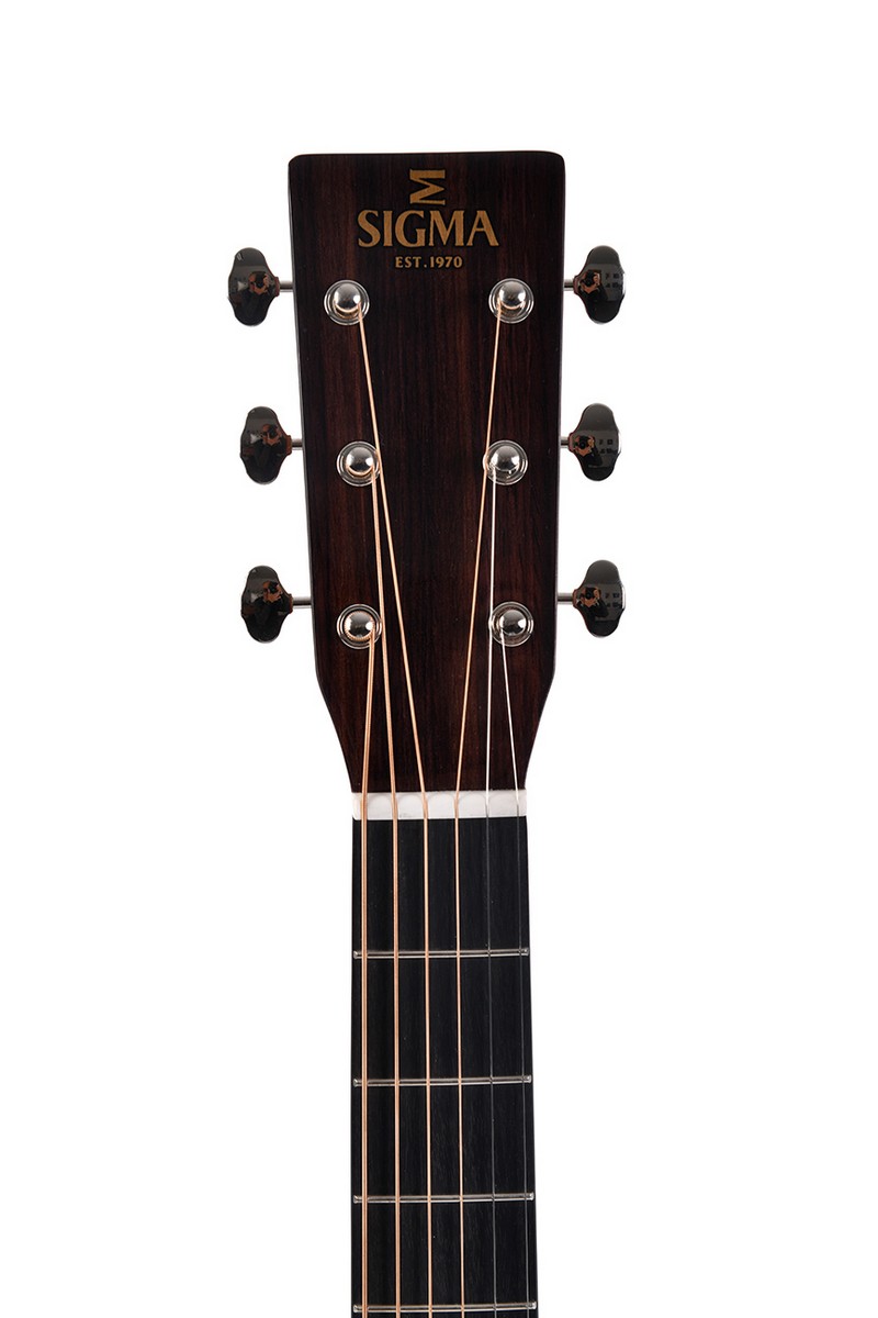 Электроакустическая гитара Sigma SDM-18E W/BAG