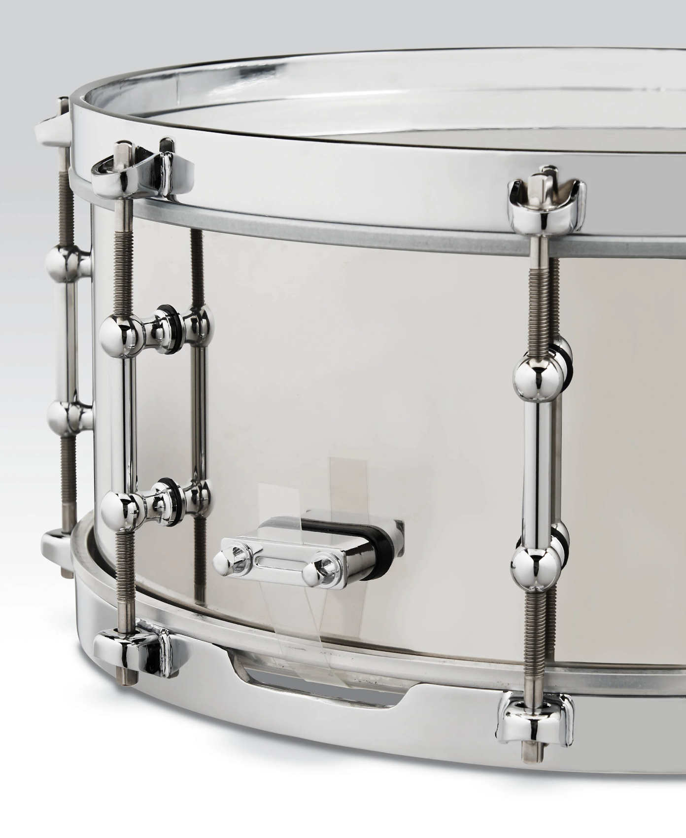Малый барабан LP 5513-S Stainless Steel Salsa Snare