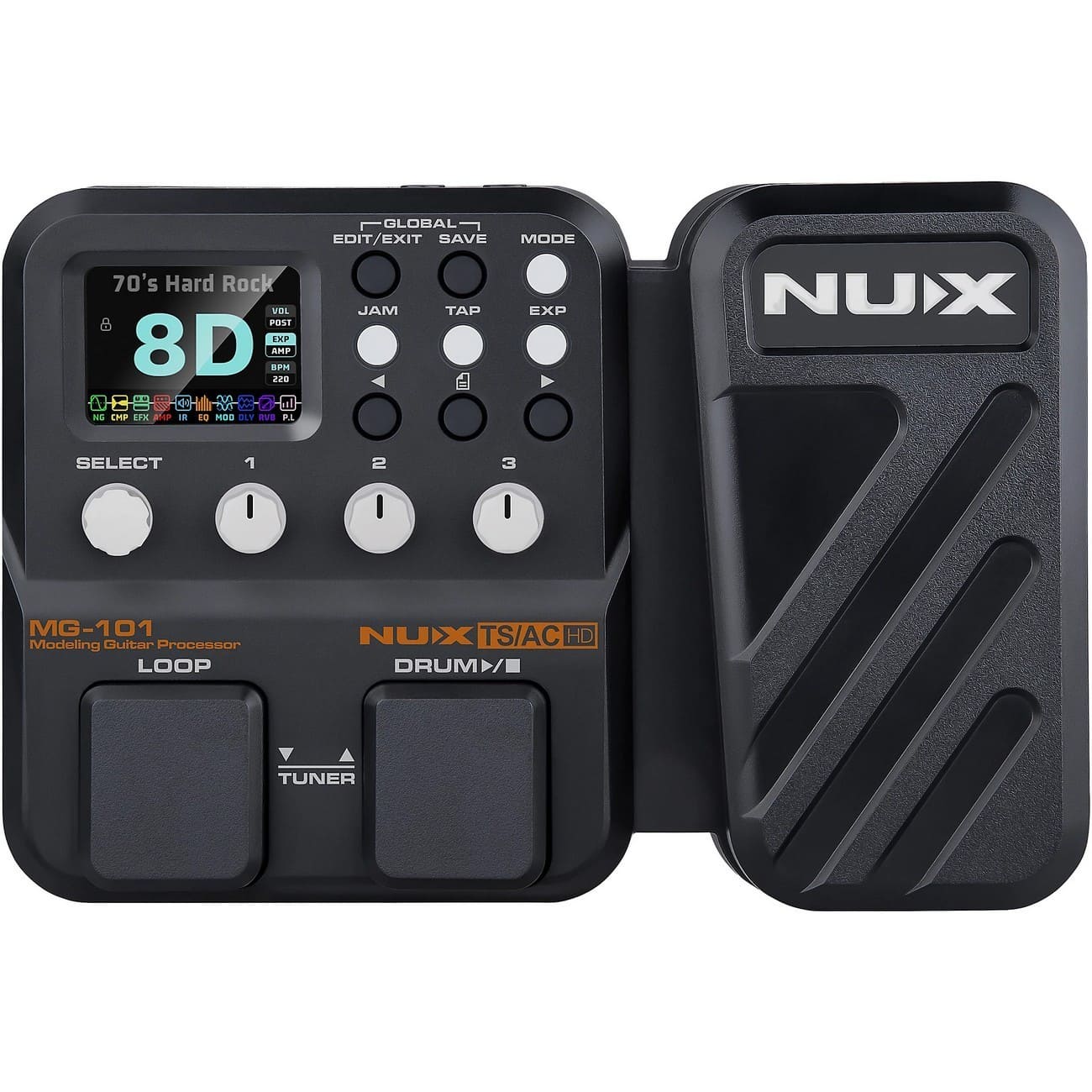 Гитарный процессор NUX MG-101
