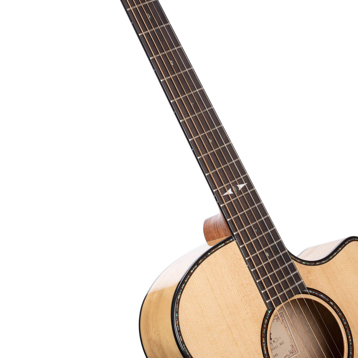 Электроакустическая гитара Cort GA-MY-Bevel-NAT Grand Regal Series