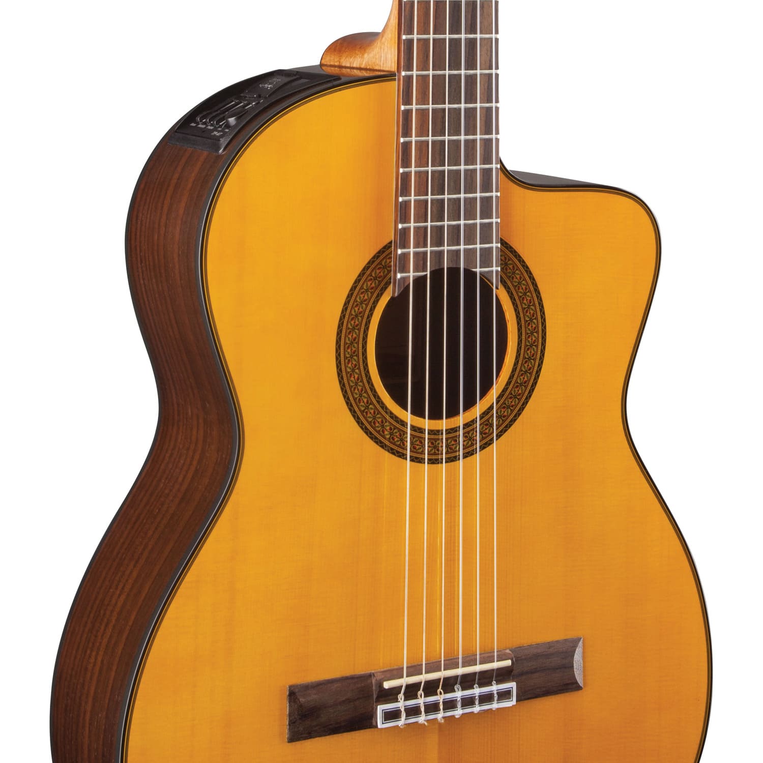 Электроклассическая гитара TAKAMINE GC5CE NAT