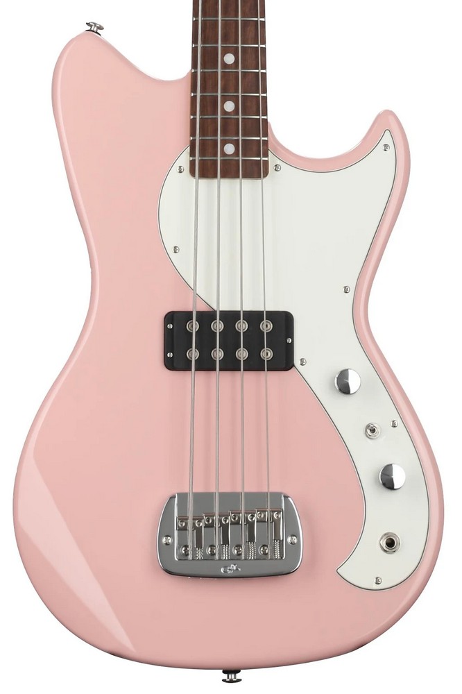 Бас-гитара G&L FD Fallout Shortscale Bass Shell Pink