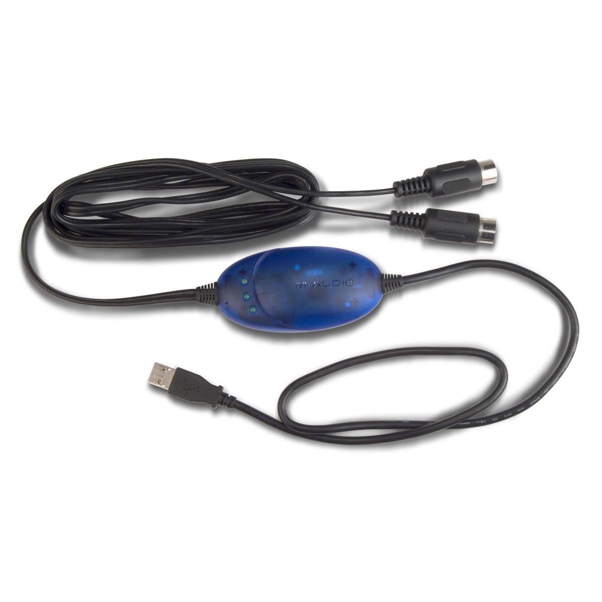 MIDI-интерфейс M-Audio MidiSport UNO USB MIDI