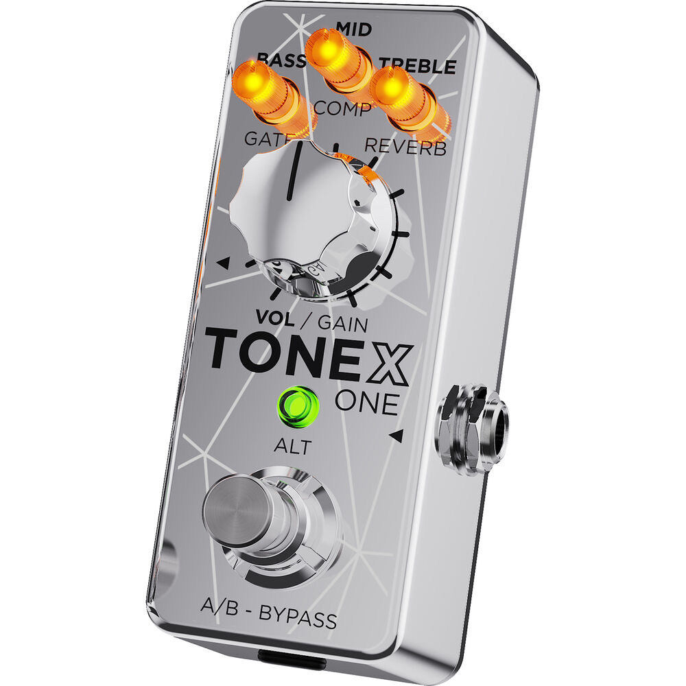 Педаль эффектов IK Multimedia ToneX One Joe Satriani Pedal
