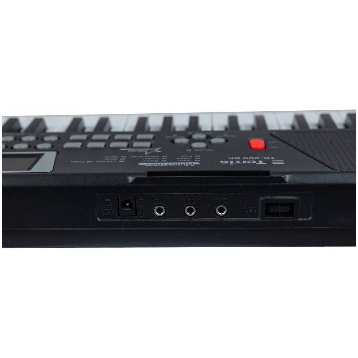 Синтезатор TERRIS TK-200 BK