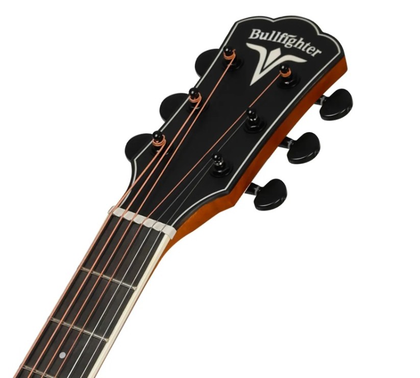 Акустическая гитара BULLFIGHTER D-4116 With bag, Natural