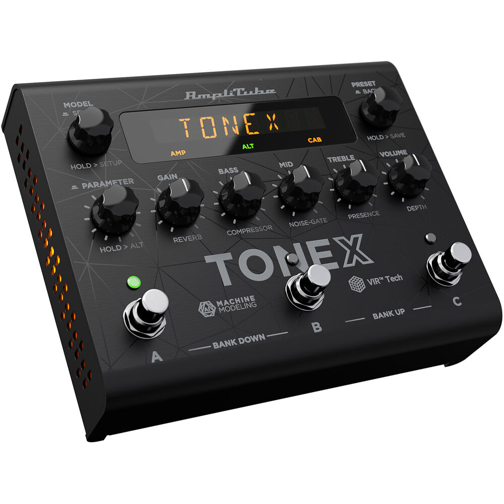 Педаль эффектов IK Multimedia ToneX Pedal