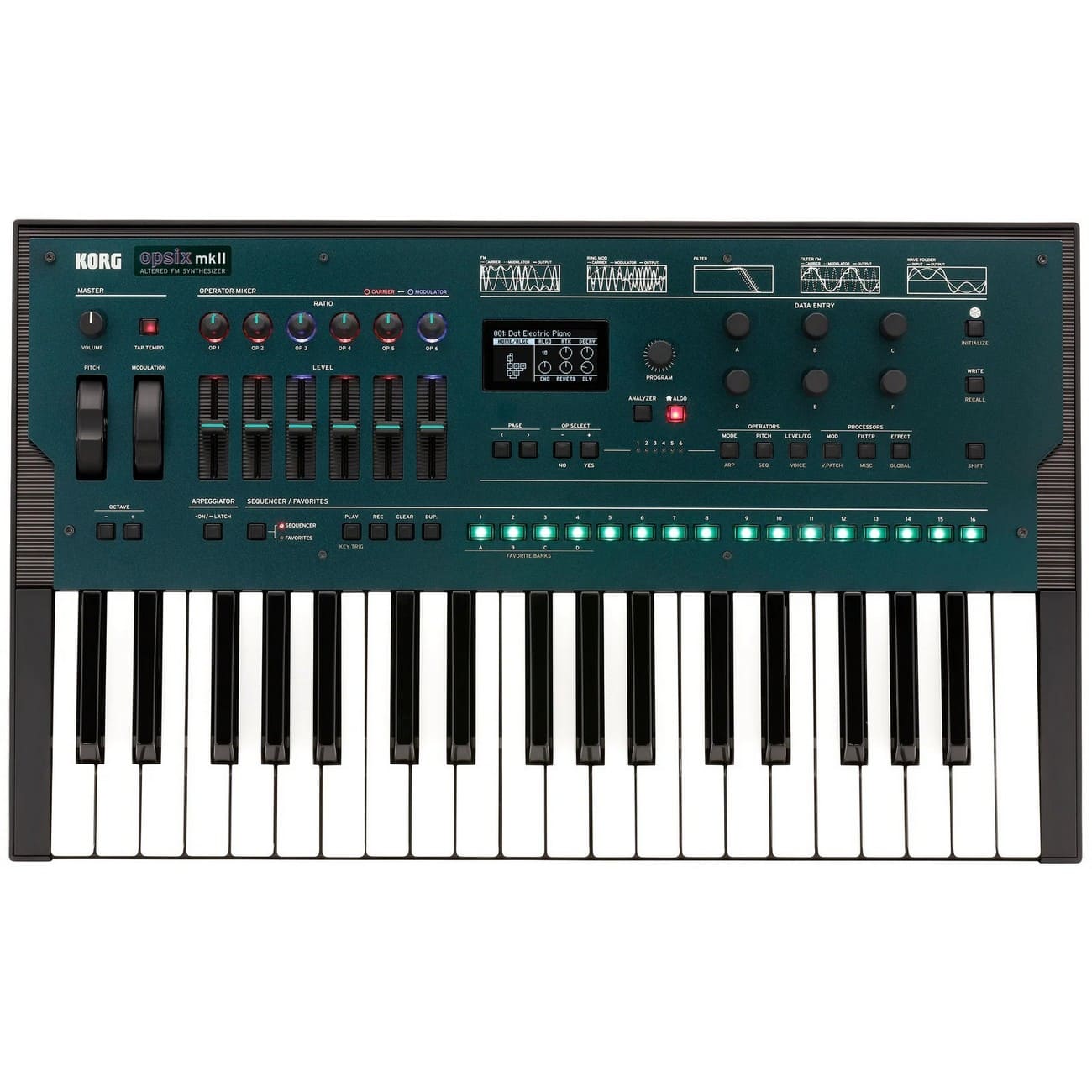 Синтезатор Korg OPSIX MkII