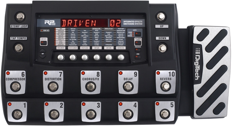 Гитарный процессор эффектов Digitech RP1000