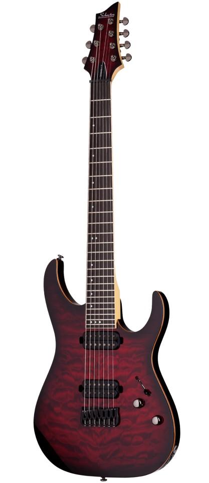 Электрогитара Schecter BANSHEE-7 P CRB