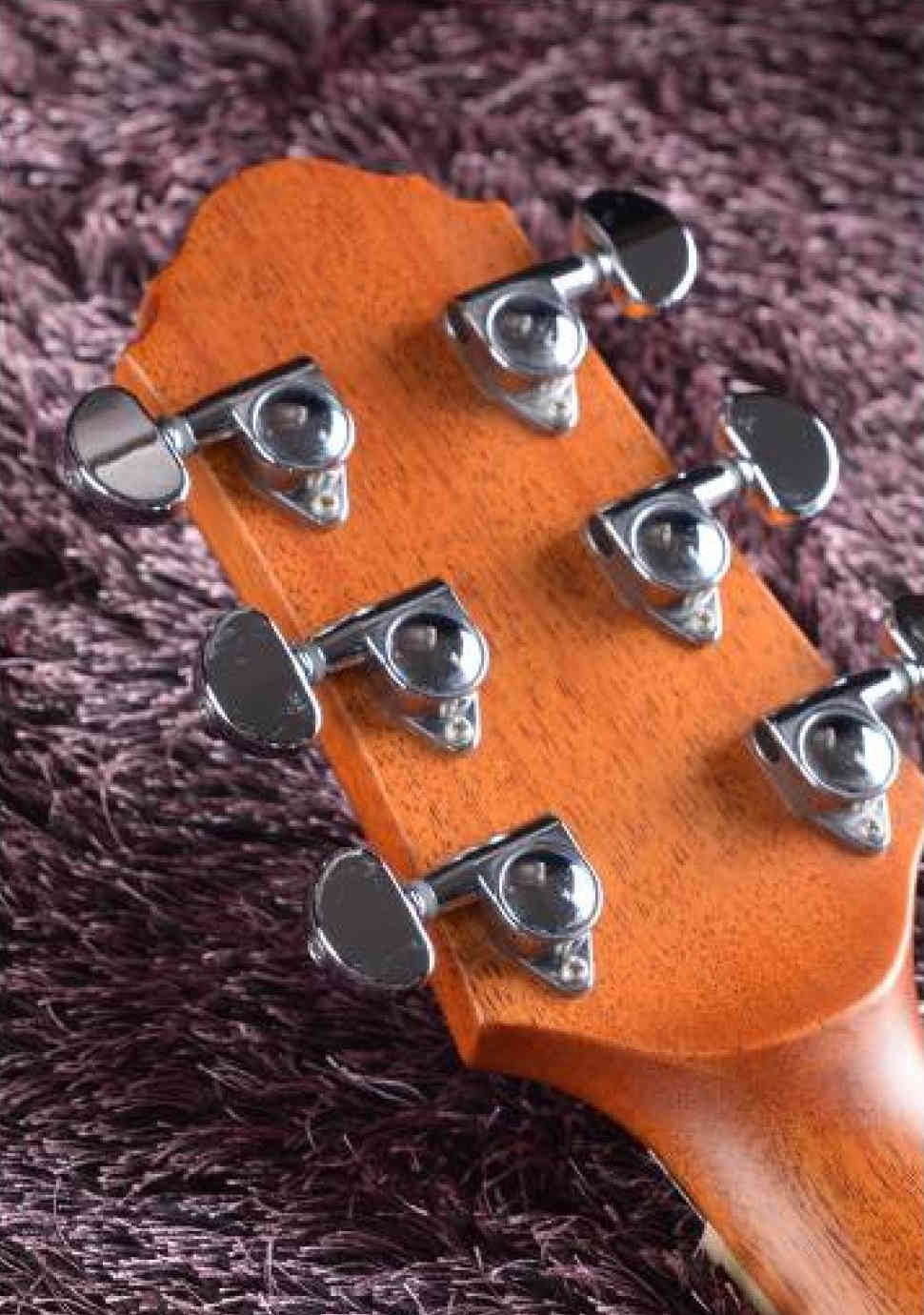 Электроакустическая гитара CRAFTER GAE-6/NС