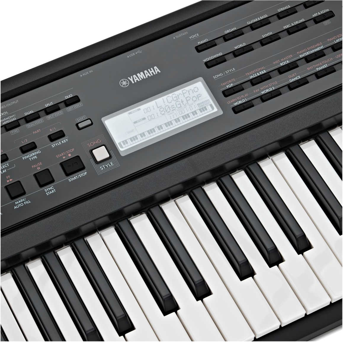 Синтезатор Yamaha PSR-E383CN