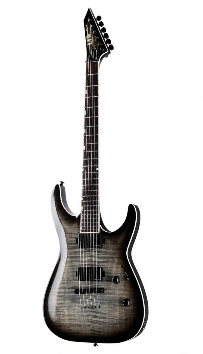 Электрогитара ESP LTD MH-1000NT Charcoal Burst