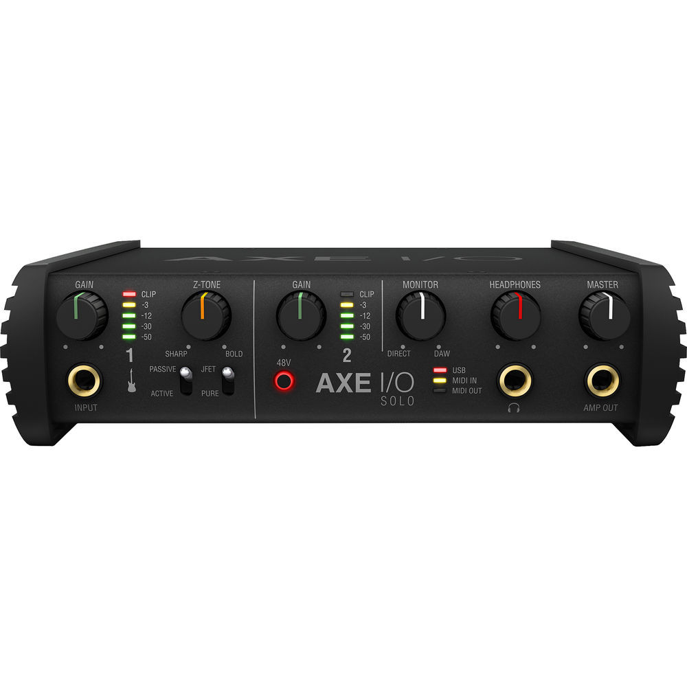 Аудиоинтерфейс IK Multimedia AXE-I/O-Solo