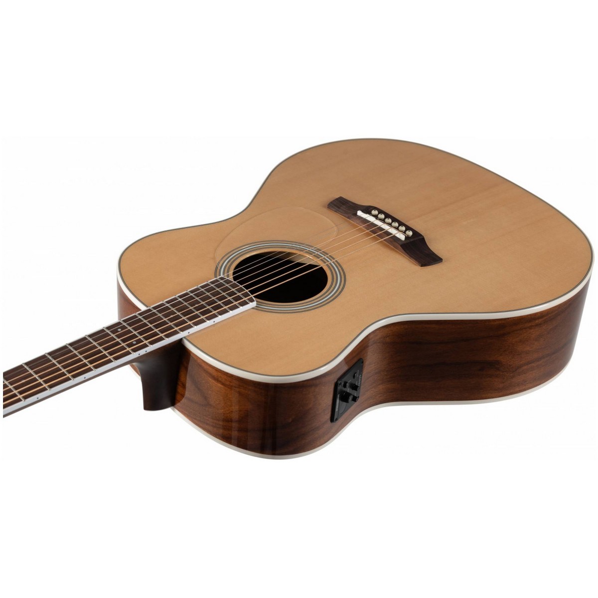 Электроакустическая гитара ADLER GE100-SR