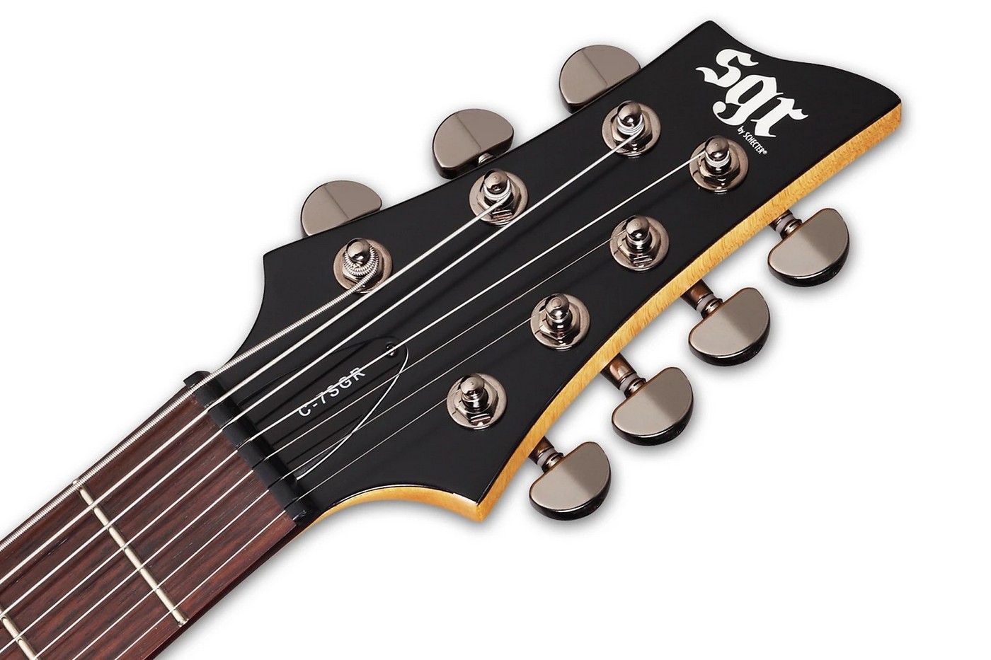 Электрогитара Schecter SGR C-7 SBK