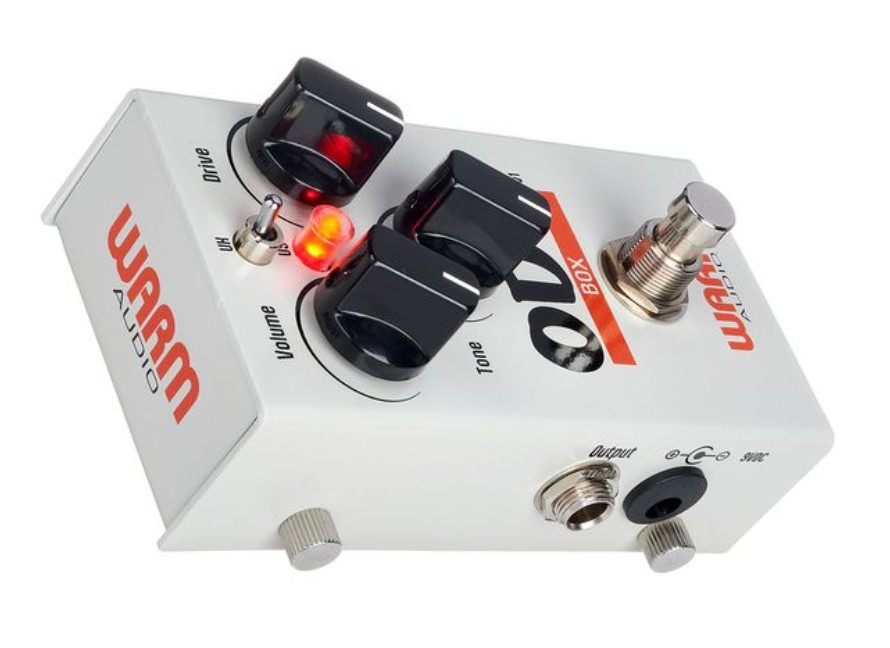 Педаль эффектов Warm Audio ODD Overdrive Box V1