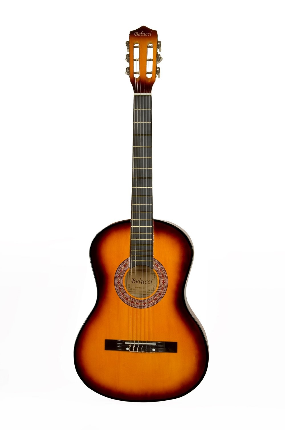 Классическая гитара Комплект Belucci BC3805 SET SB