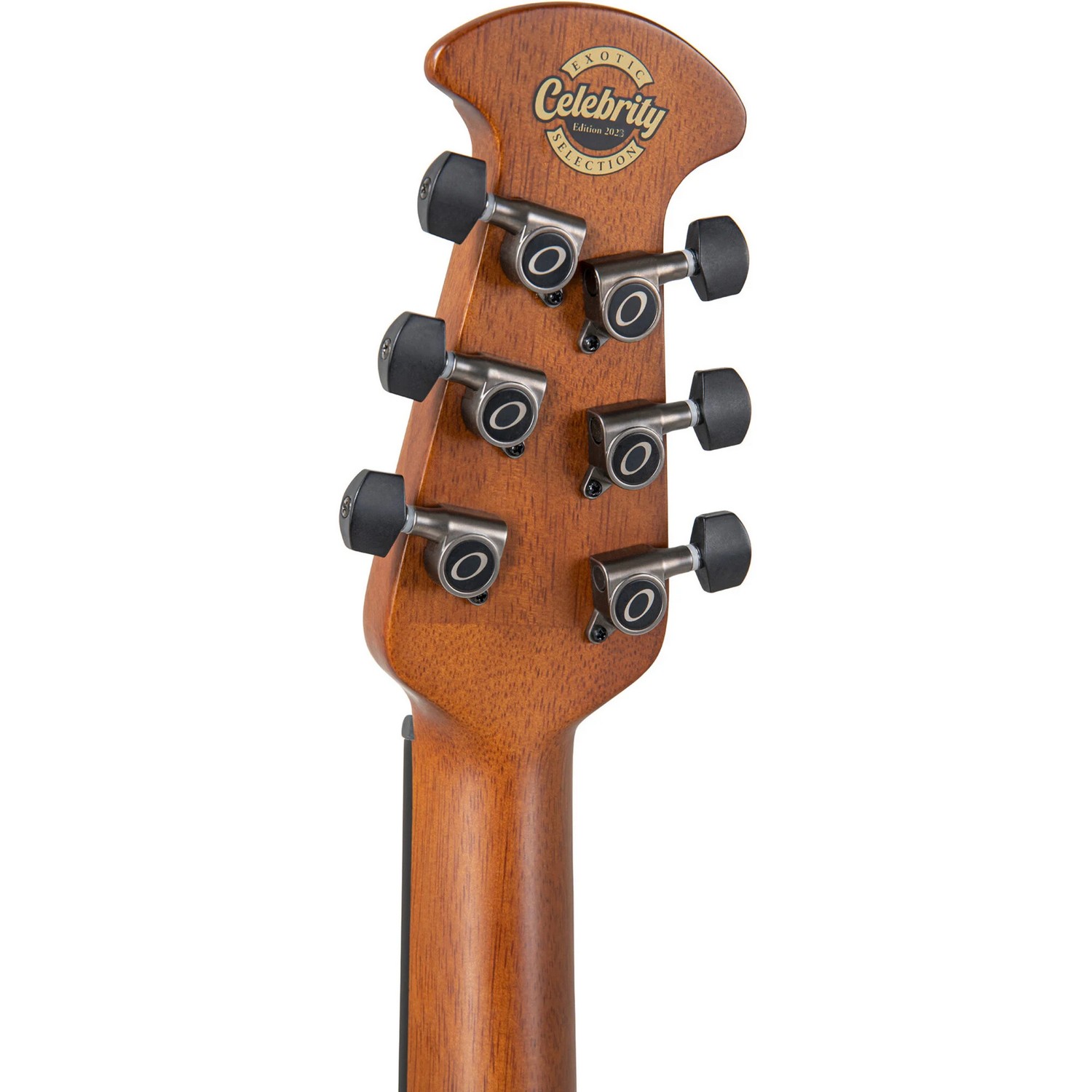 Электроакустическая гитара OVATION CS24P-ABLKW-G Celebrity Standard Plus Mid Cutaway Australian Blackwood