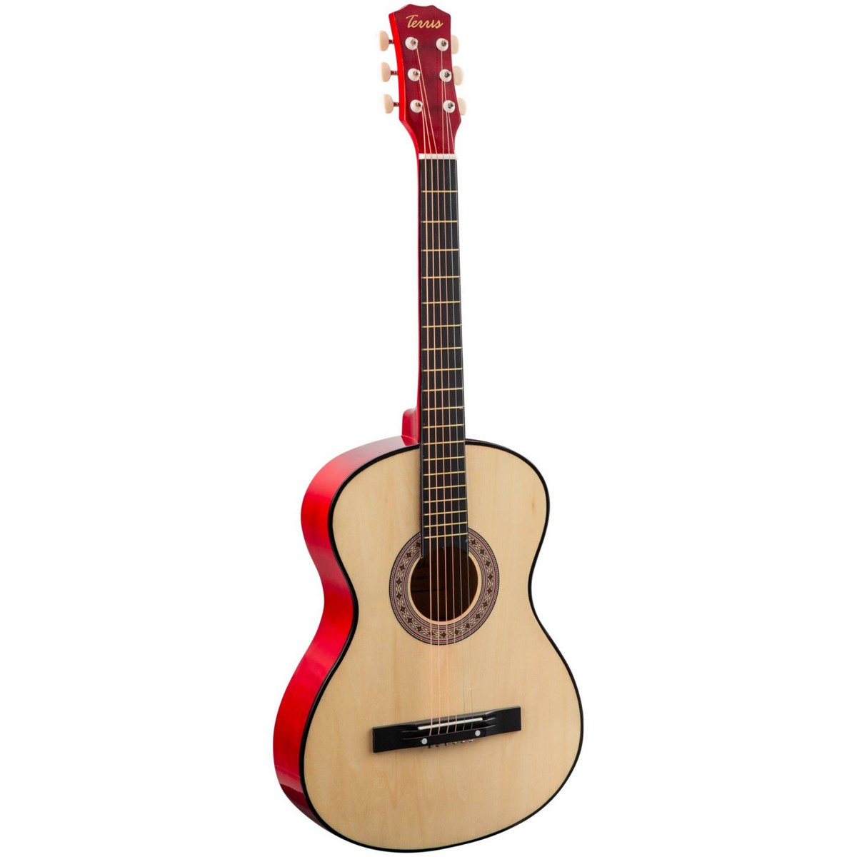 Фолк гитара TERRIS TF-3805A NA