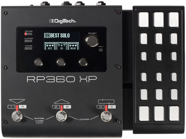 Гитарный процессор эффектов Digitech RP360XP