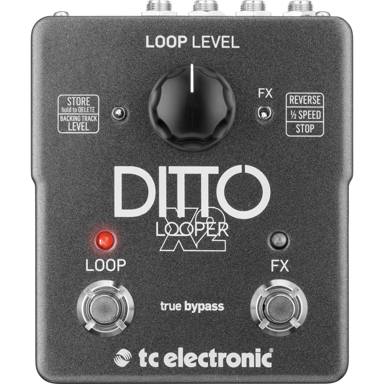 Педаль эффектов TC ELECTRONIC DITTO X2 LOOPER