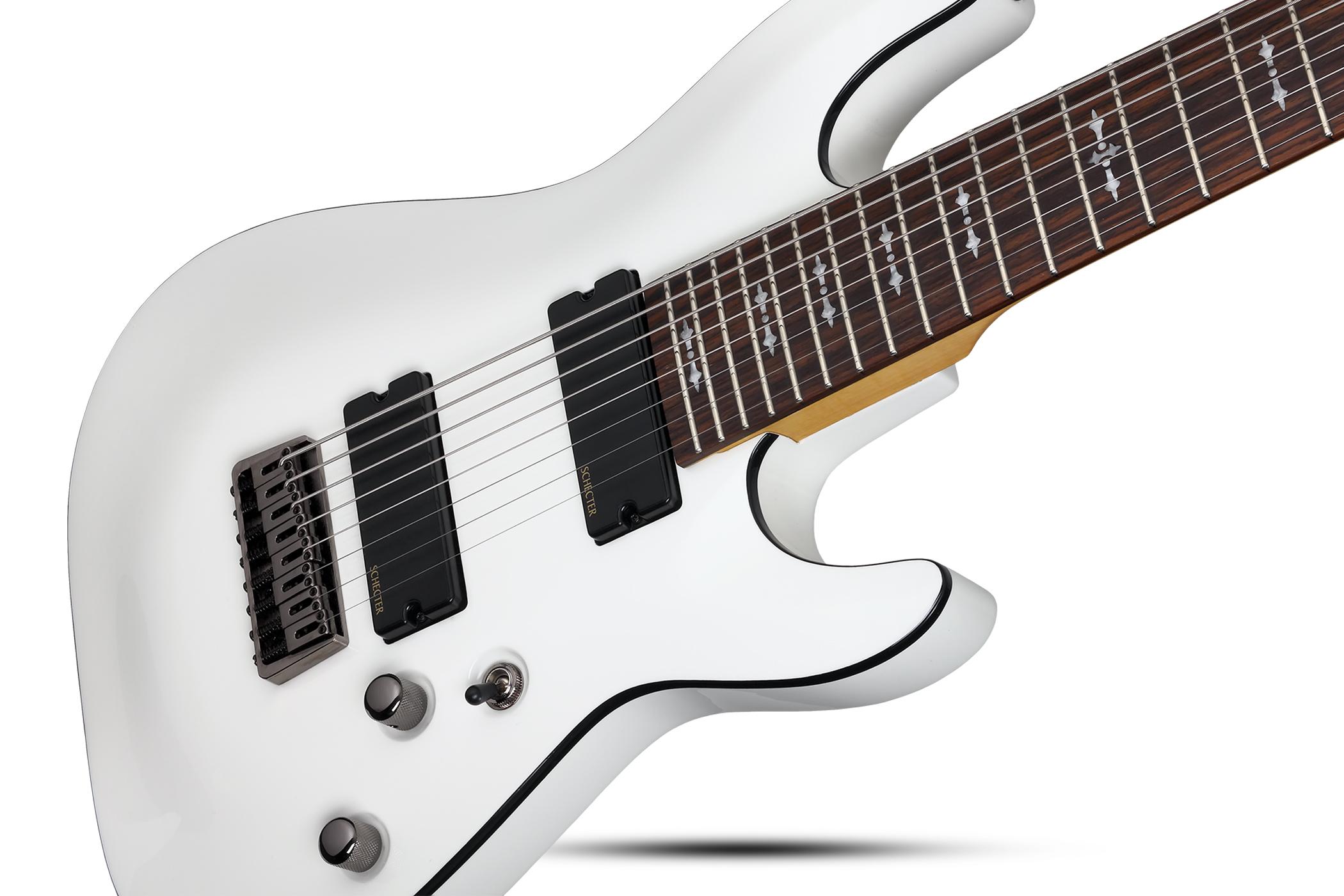 Электрогитара Schecter OMEN-8 VWHT