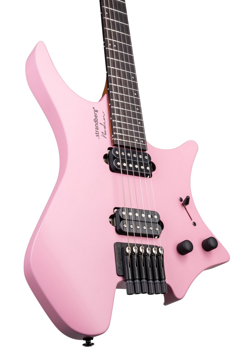 Электрогитара Strandberg Boden Essential 6 Coral Pink