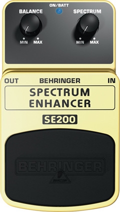 Педаль эффектов энхенсер BEHRINGER SE200