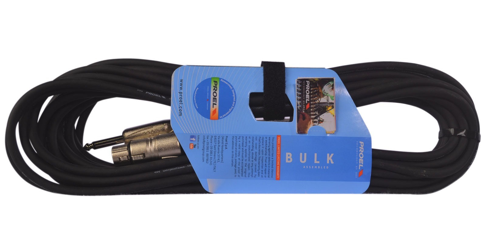 Кабель Proel BULK200LU10