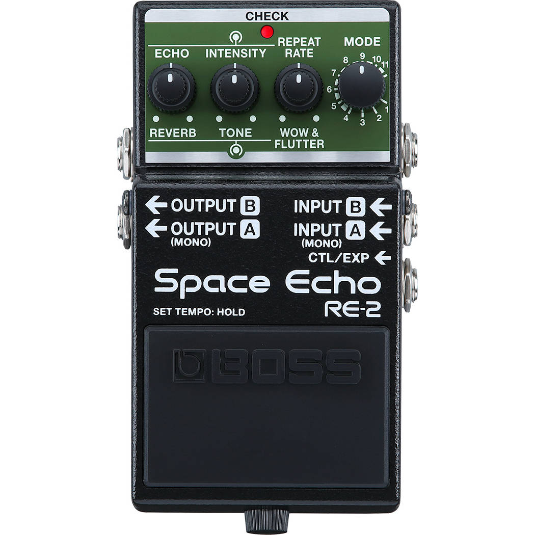 Педаль эффектов Boss RE-2 Space Echo Delay/Reverb