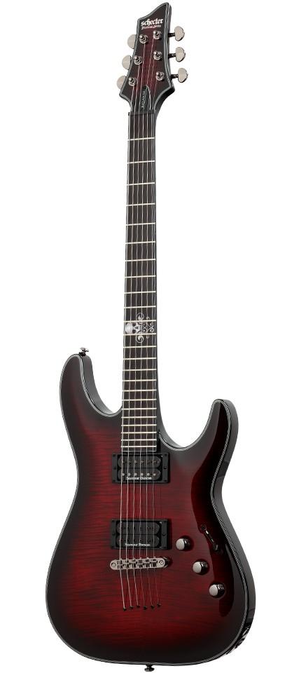 Электрогитара Schecter BLACKJACK SLS C-1 P CRB