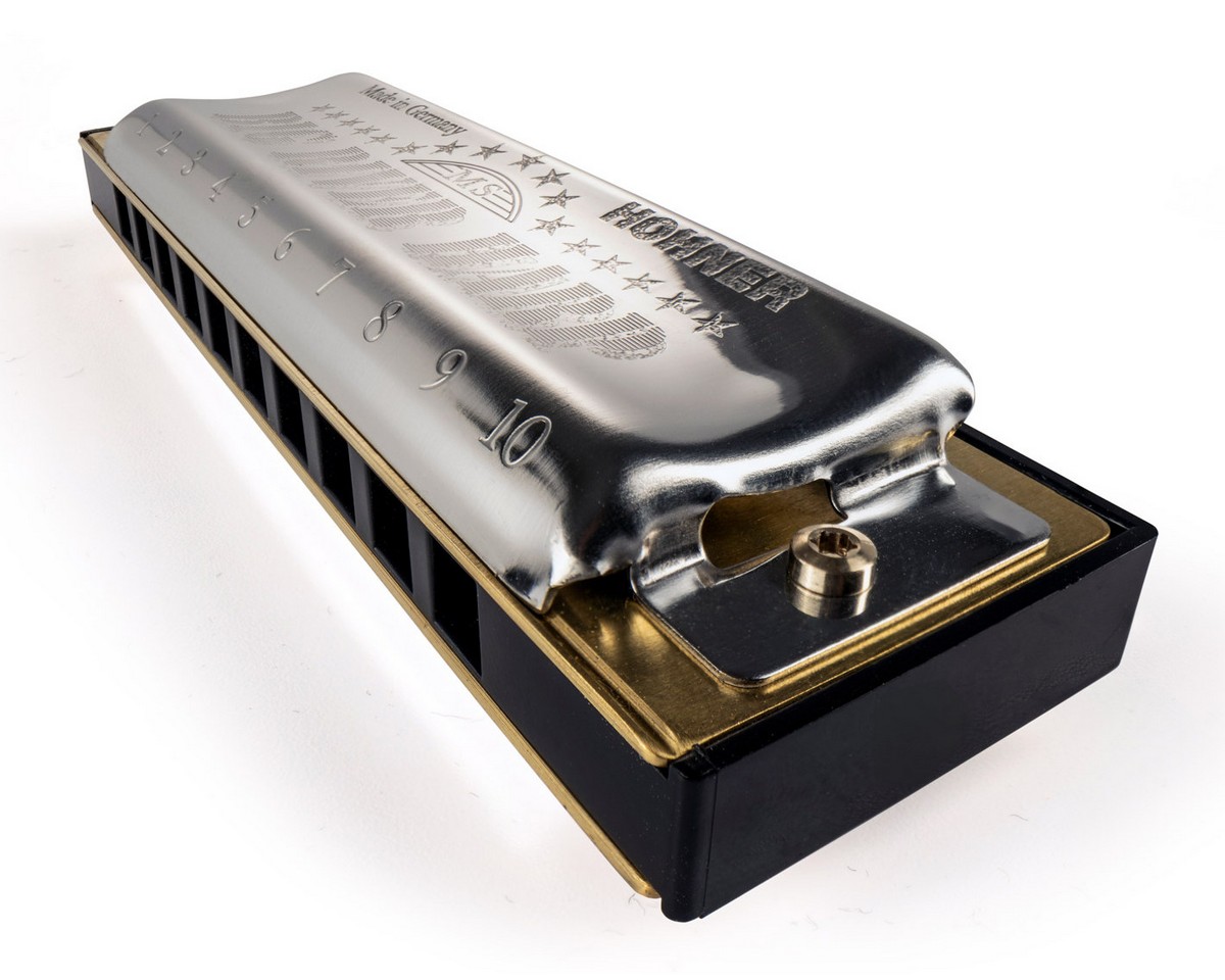 Губная гармошка HOHNER Big river harp D-major