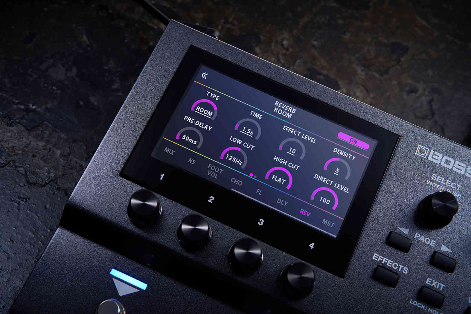 Гитарный процессор Boss GX-10