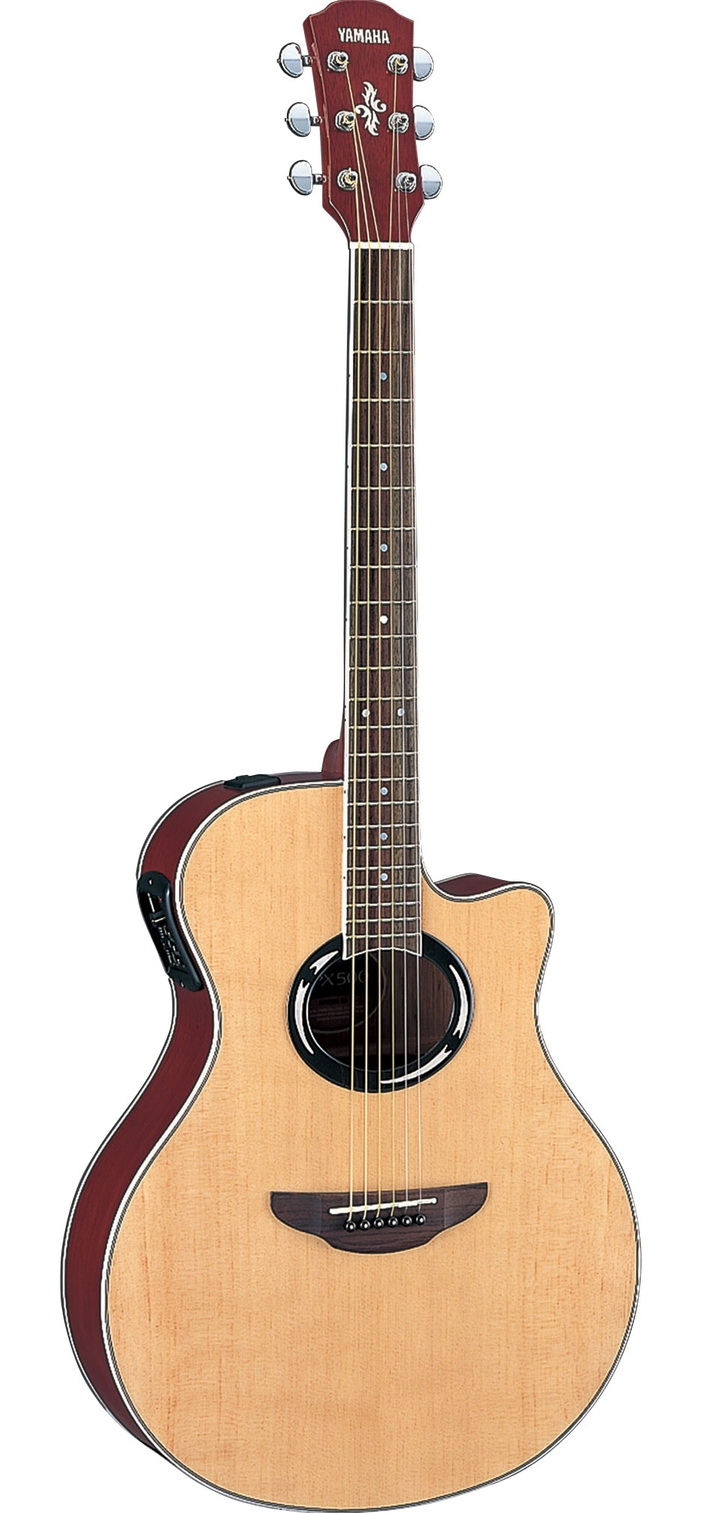 Электроакустическая гитара Yamaha APX-500II Na