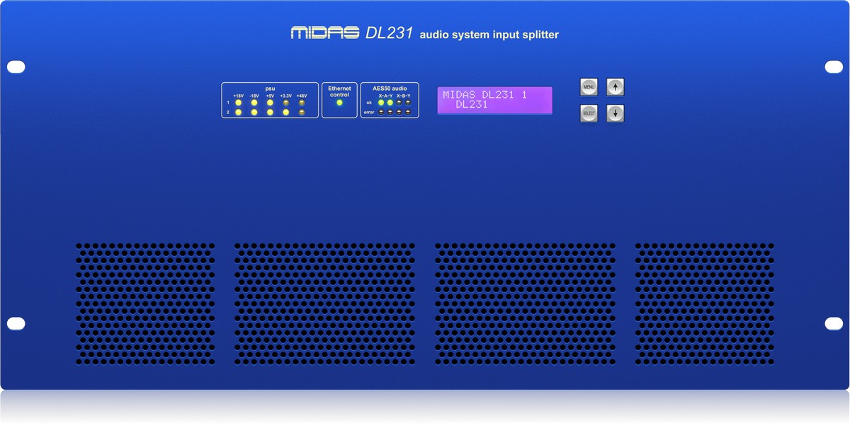 Стейджбокс MIDAS DL231
