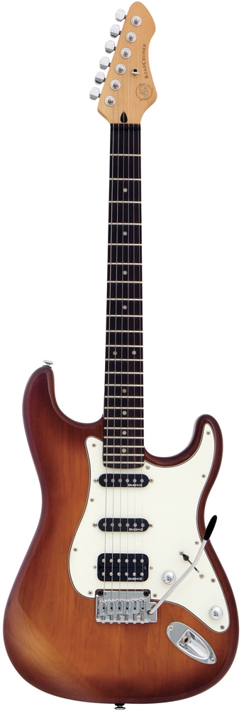 Электрогитара VGS RoadCruiser VST-110 Select Faded Tobacco Burst