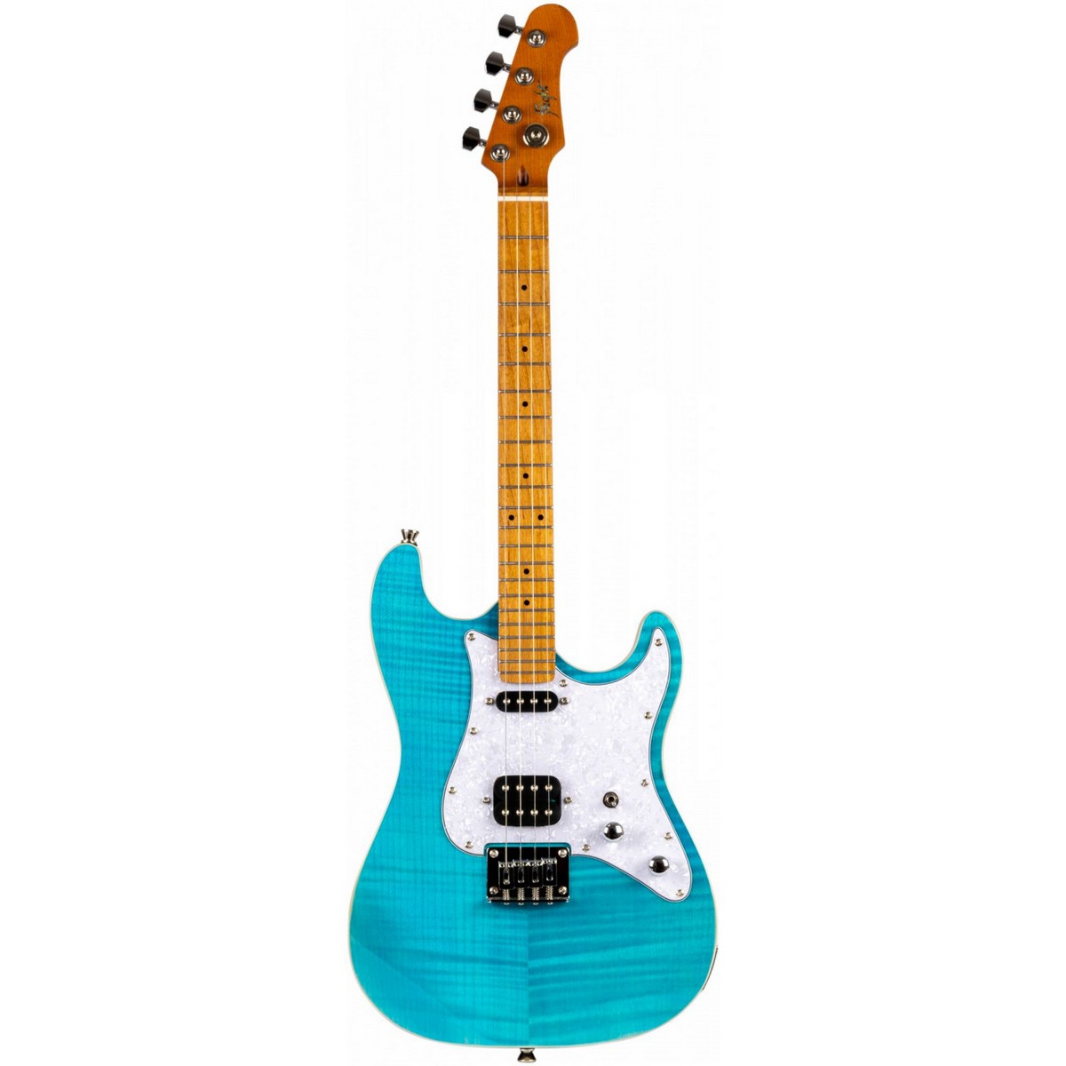 Электро-укулеле FLIGHT Pathfinder Baritone OBL