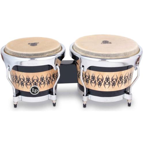 Бонго LP LPA601-SCC Aspire Accent Wood Bongos Scarab/Chrome