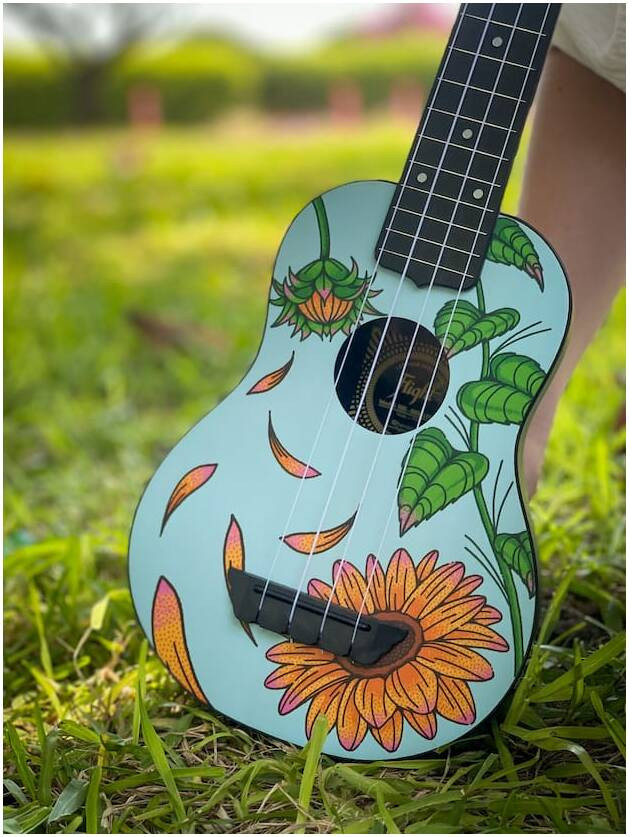 Укулеле FLIGHT TUS SUNFLOWER