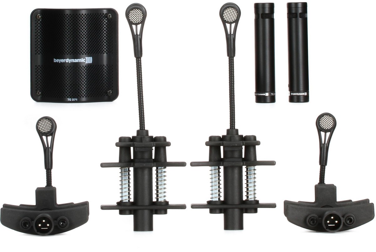 Комплект микрофонов Beyerdynamic TG Drum Set PRO L