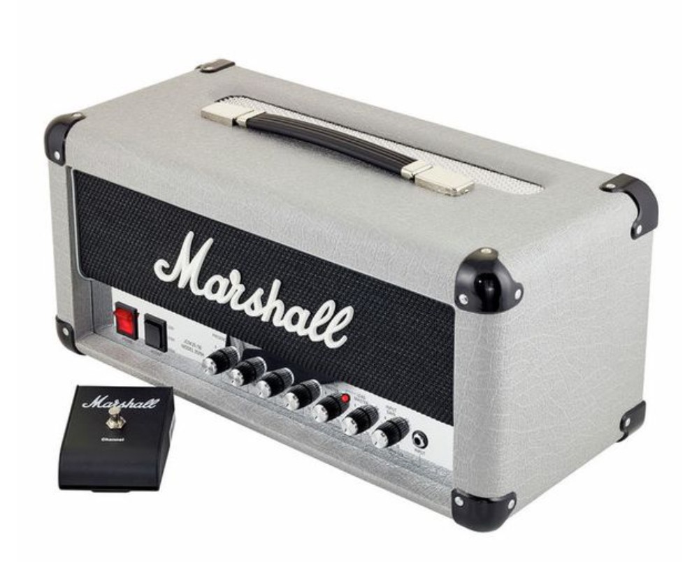 Гитарный усилитель Marshall 2525H Mini Silver Jubilee