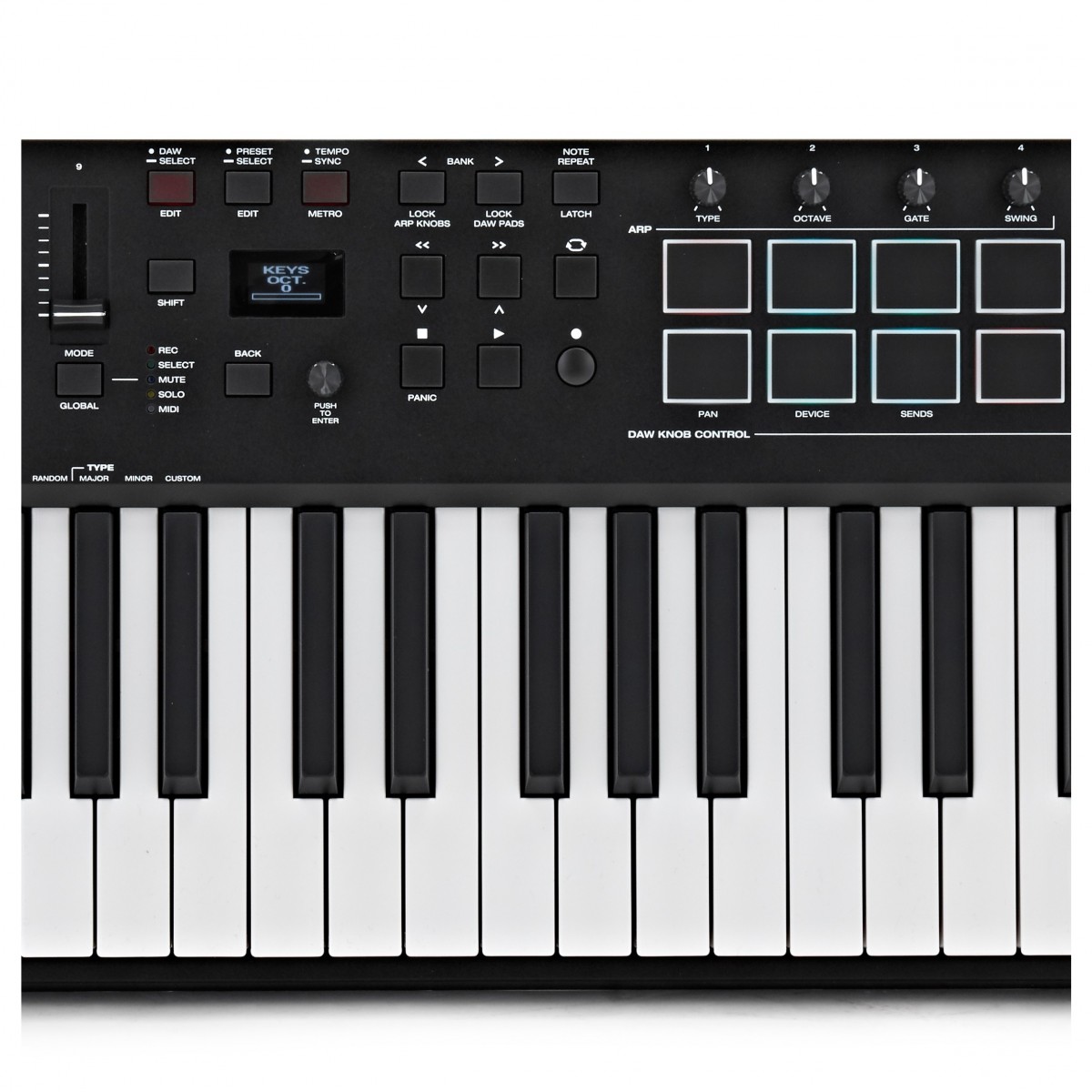 MIDI клавиатура M-Audio Oxygen Pro 61