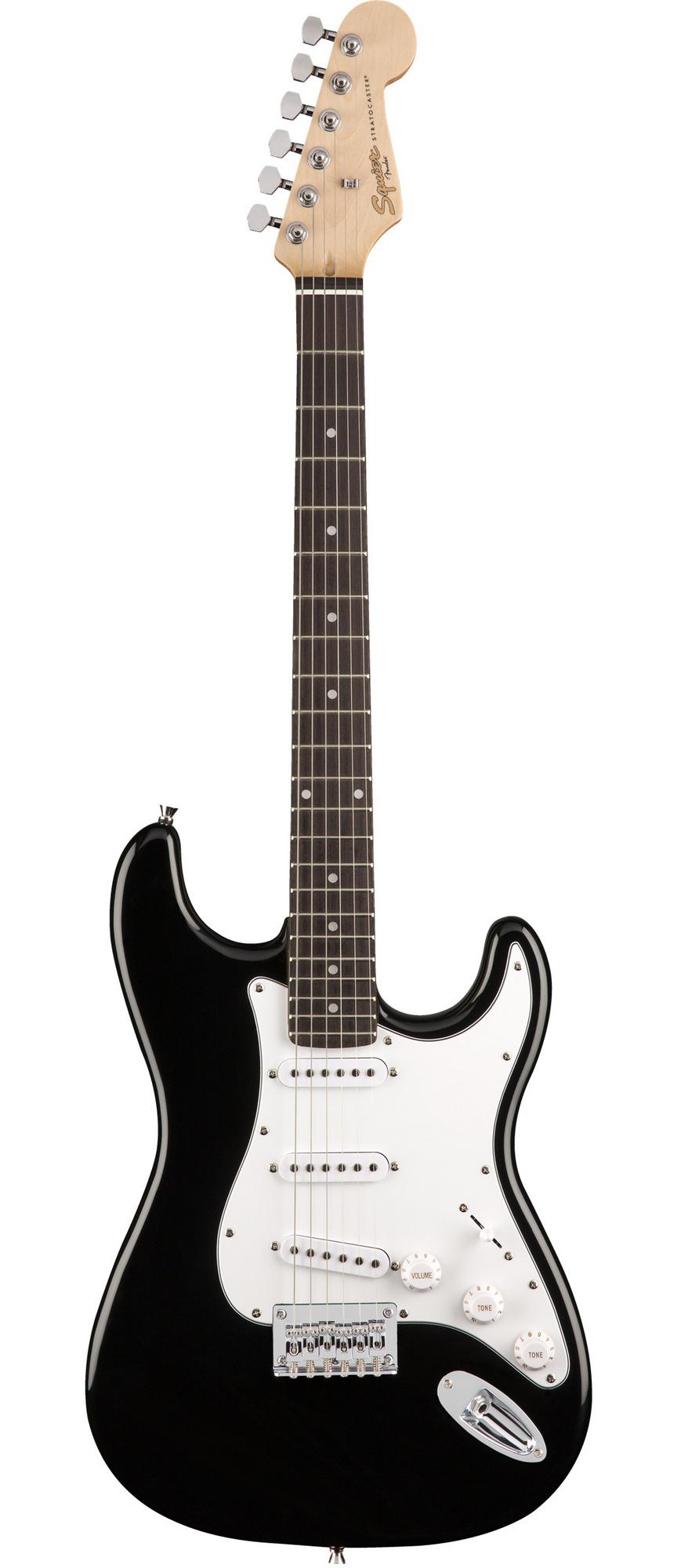 Электрогитара FENDER SQUIER MM STRATOCASTER HARD TAIL BLACK