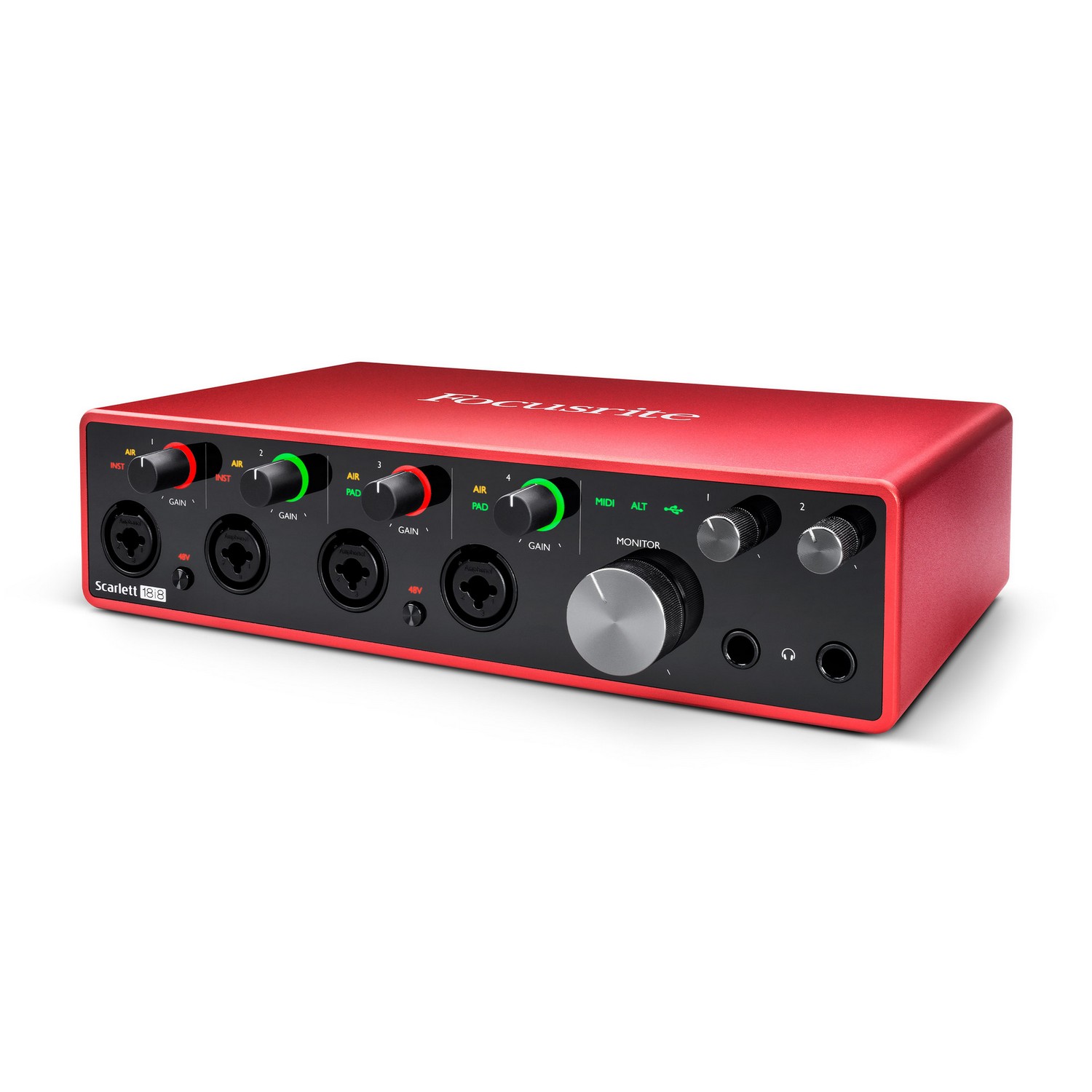 Аудиоинтерфейс FOCUSRITE Scarlett-18i8-3rd-gen