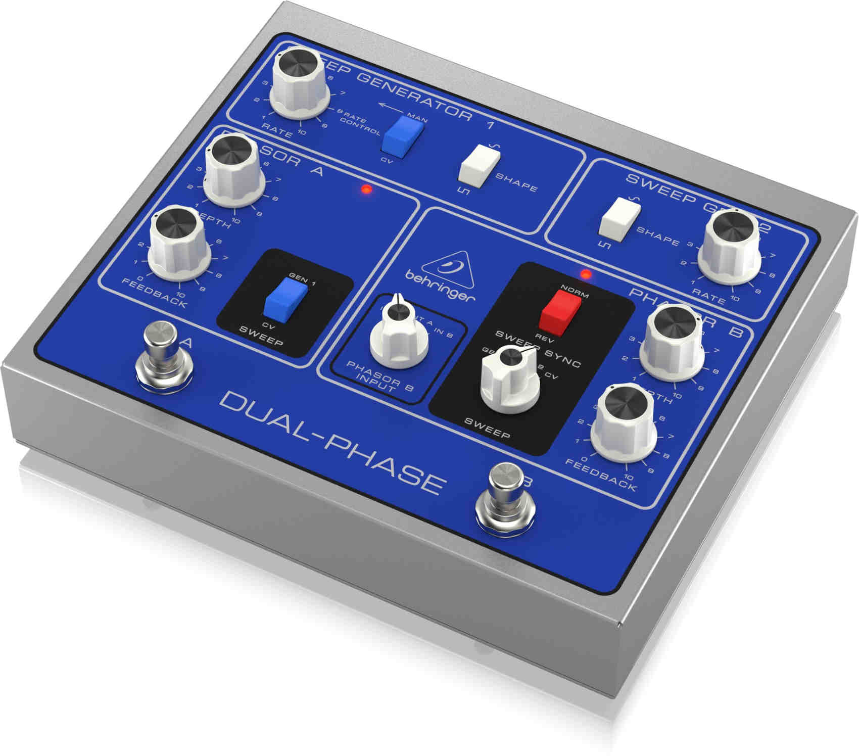 Педаль эффектов BEHRINGER DUAL-PHASE